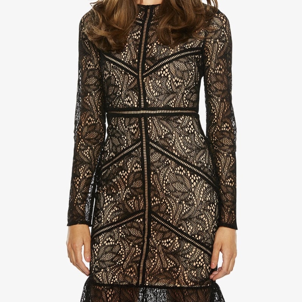 Never Worn Bardot Sasha Dress